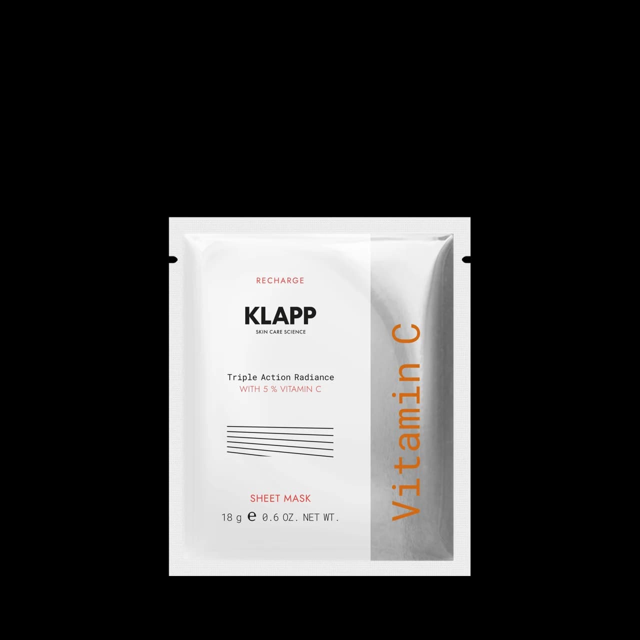 Vitamin C Triple Action Radiance Sheet Mask