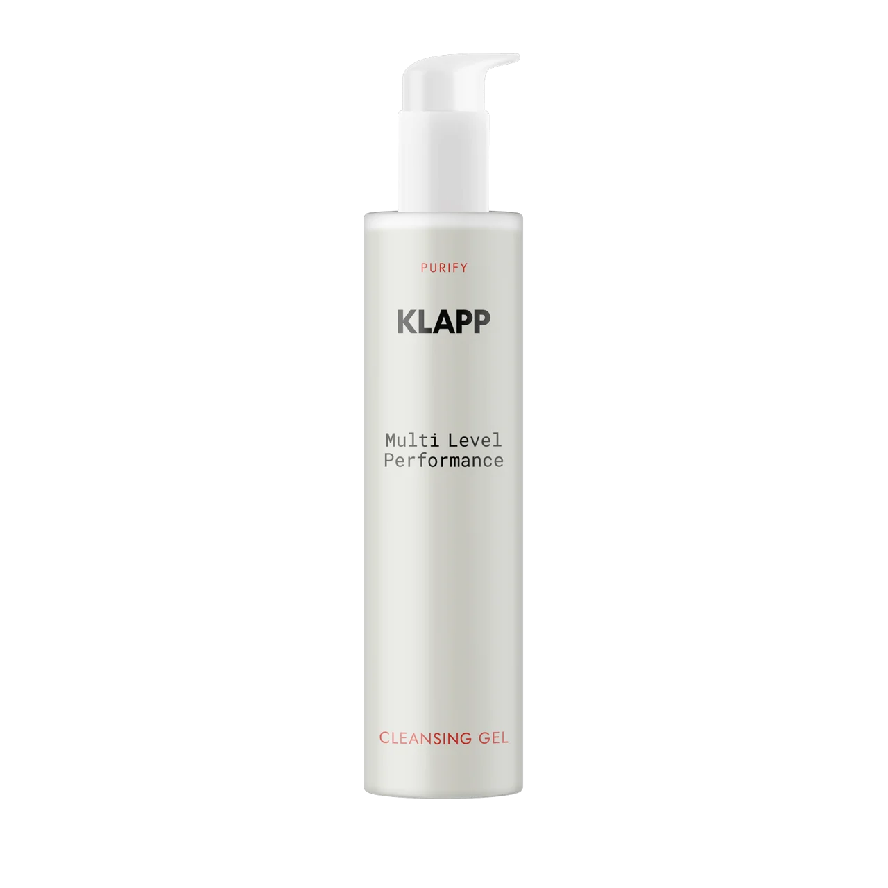 Multi Level Performance Cleansing Gel