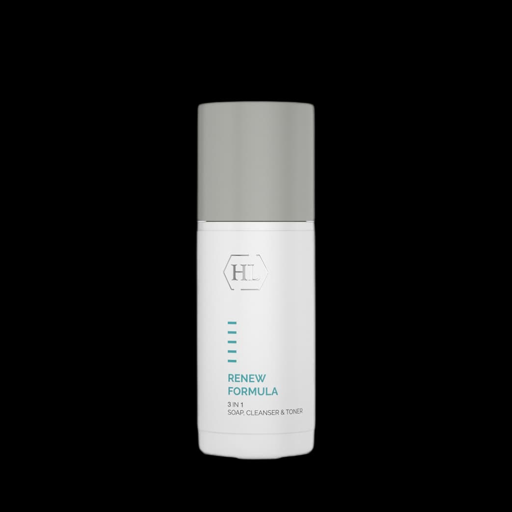 RENEW FORMULA 3 in 1 Cleanser, Soap & Toner