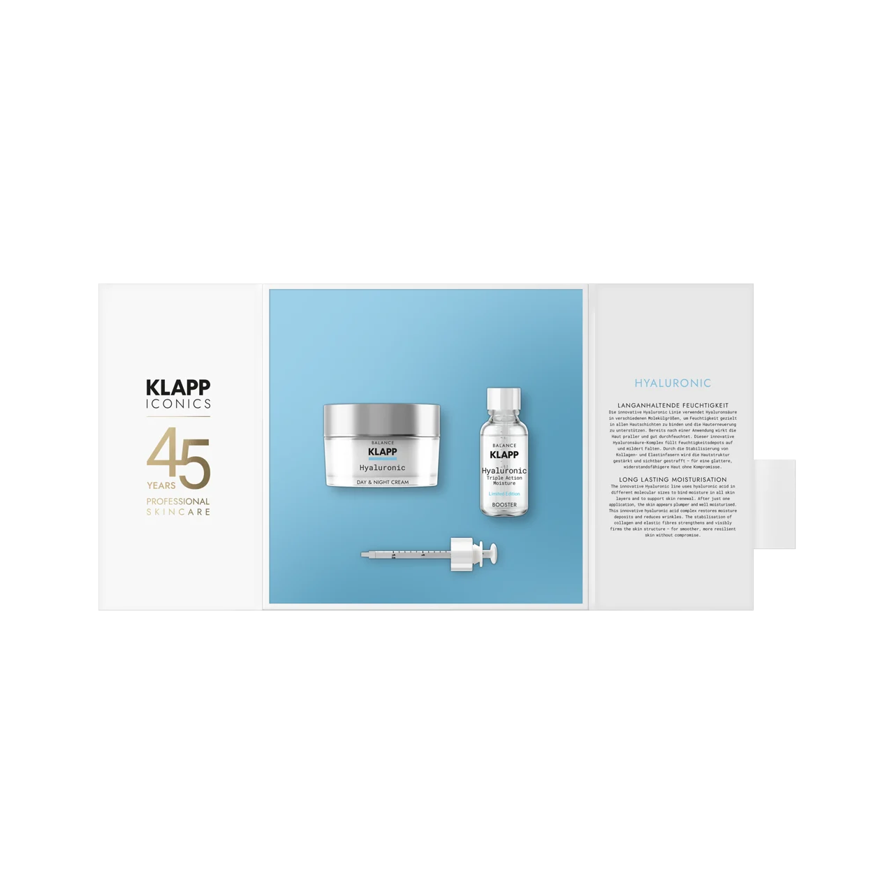 Hyaluronic 45th Anniversary Edition Set