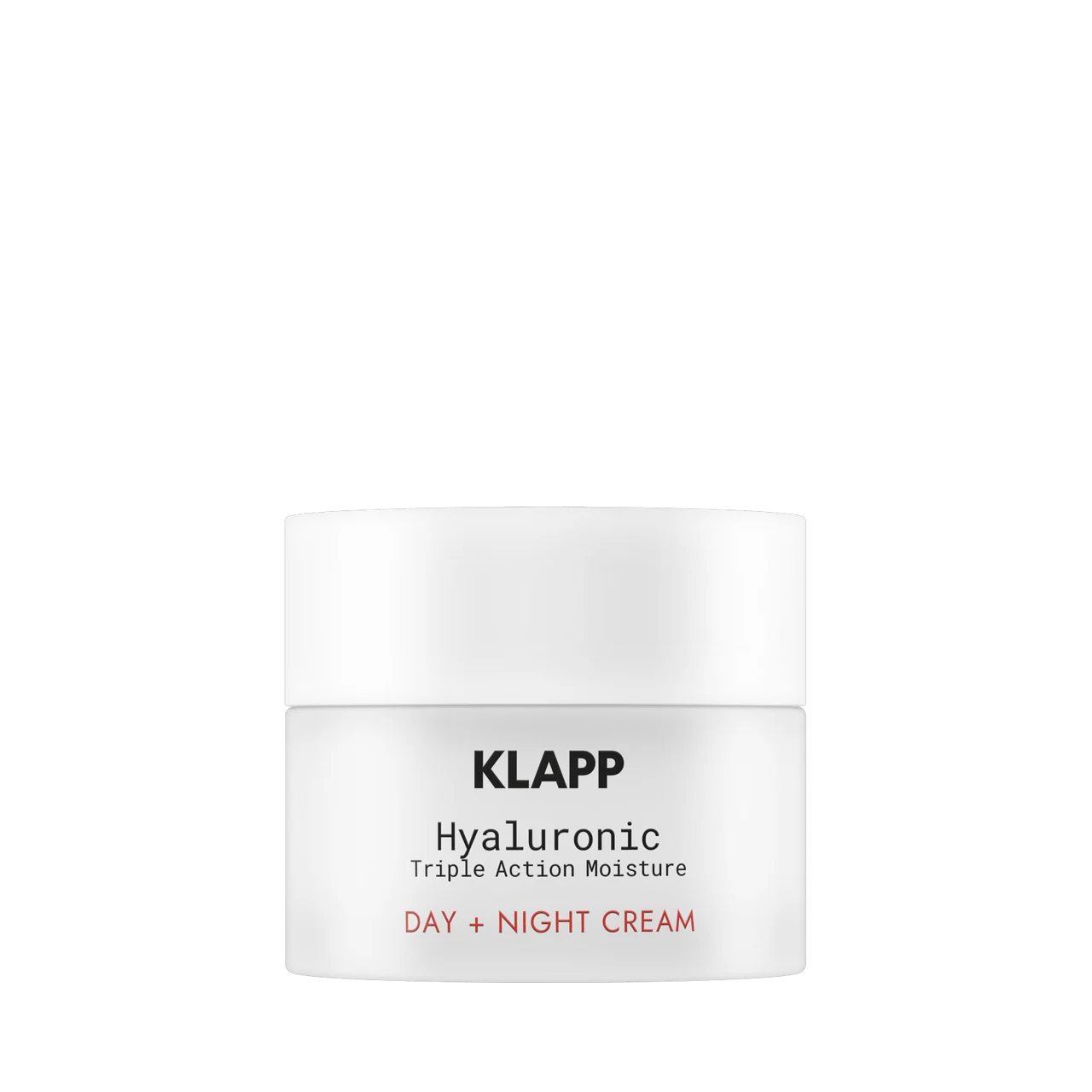 Hyaluronic Triple Action Moisture Day + Night Cream