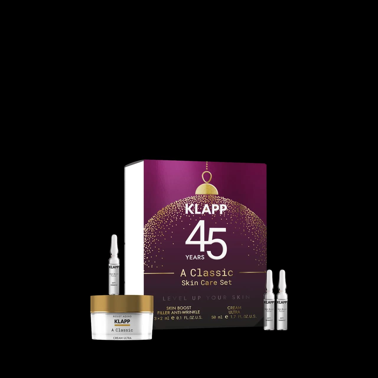 A Classic Skin Care Set