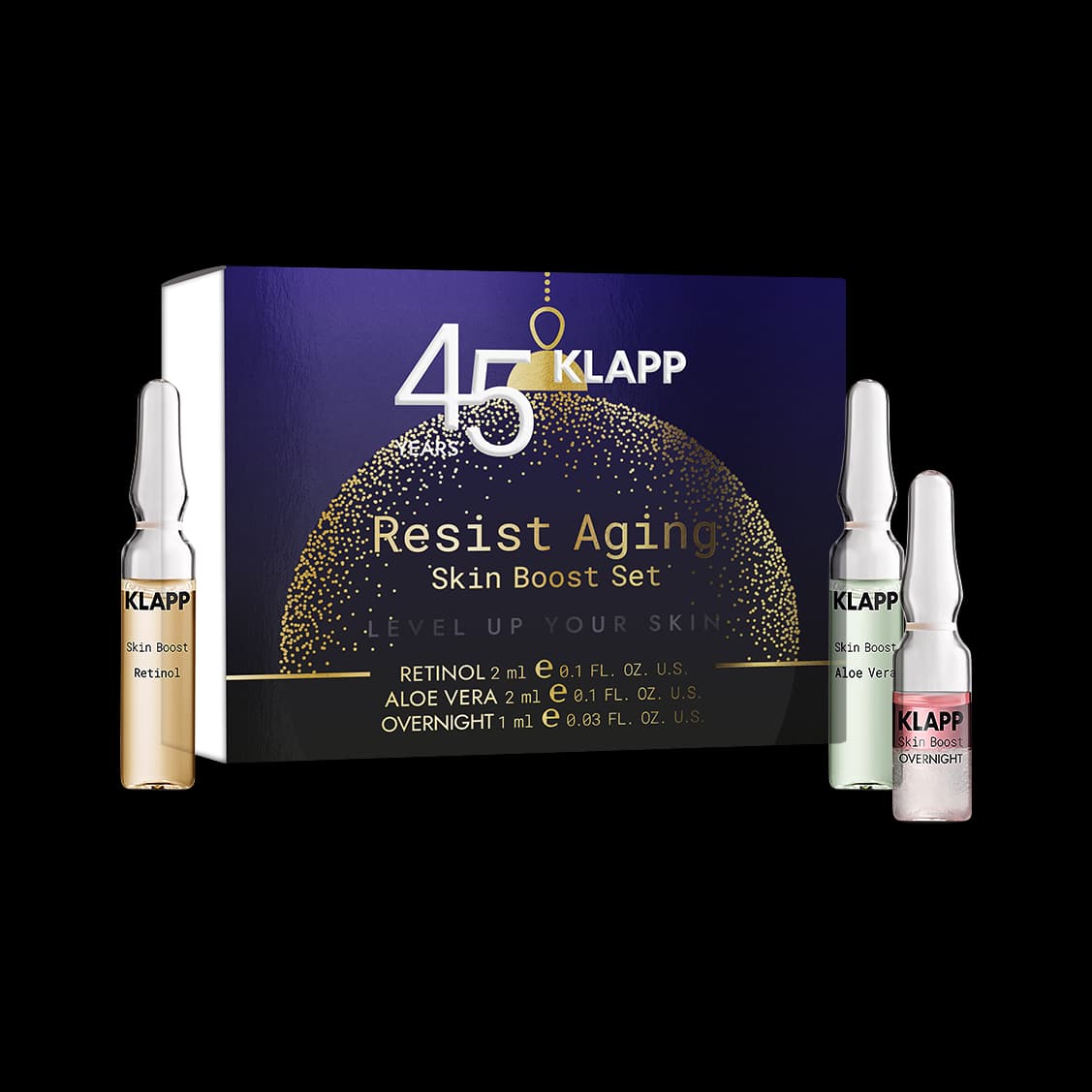 Resist Aging Skin Boost Set