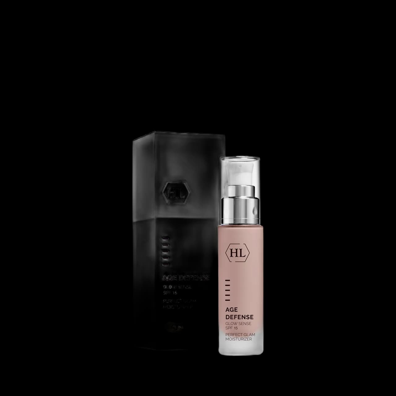 AGE DEFENSE Glow Sense SPF 15