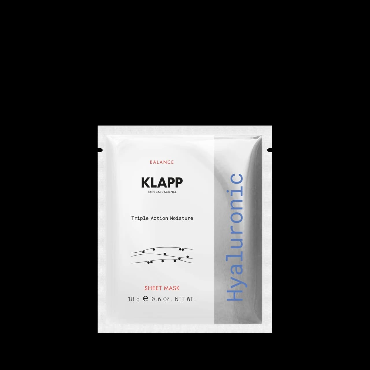 Hyaluronic Triple Action Moisture Sheet Mask