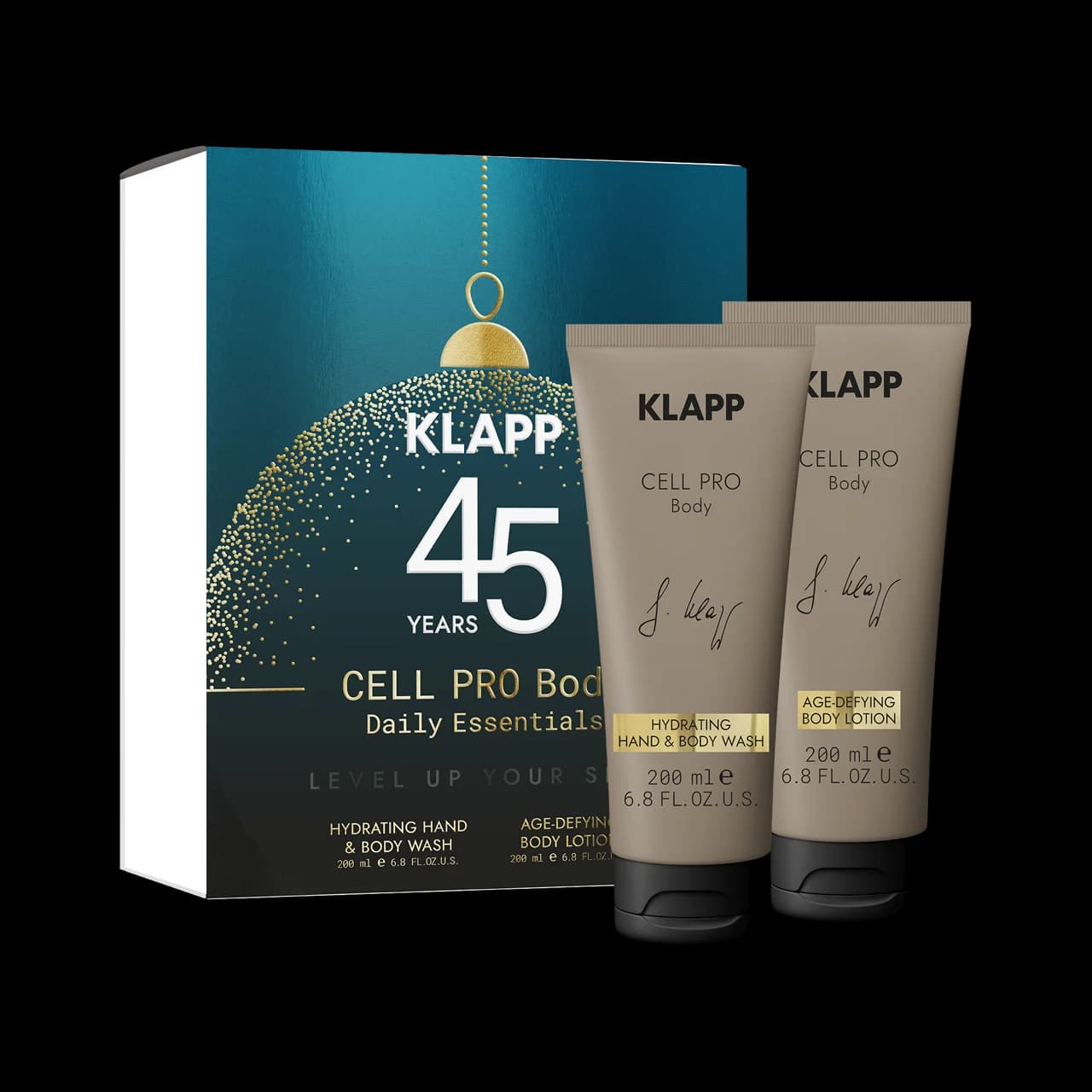 Cell Pro Body Daily Essentials Set
