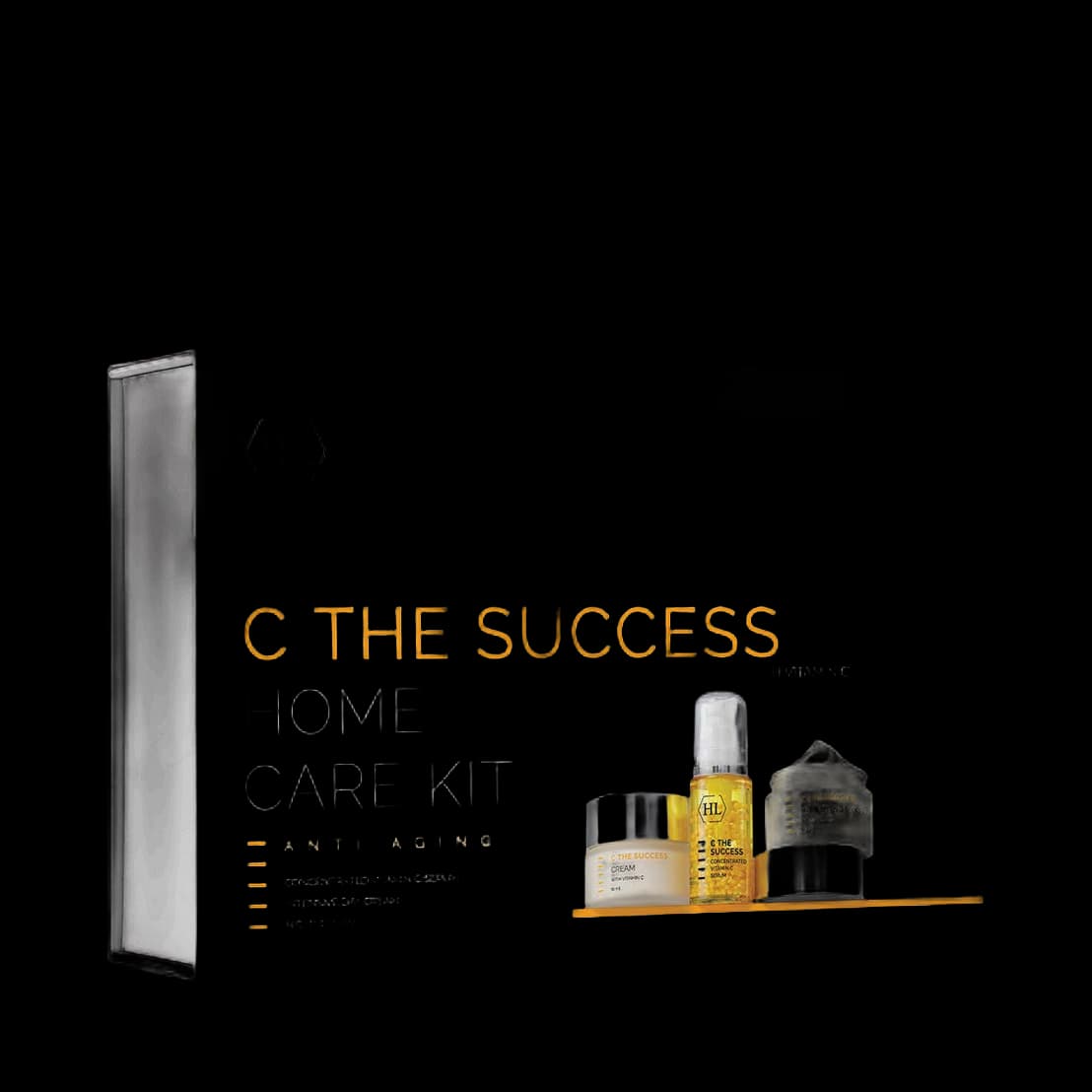 C THE SUCCESS Anti Aging Kit (Serum, Intensive Day Cream, Cream)