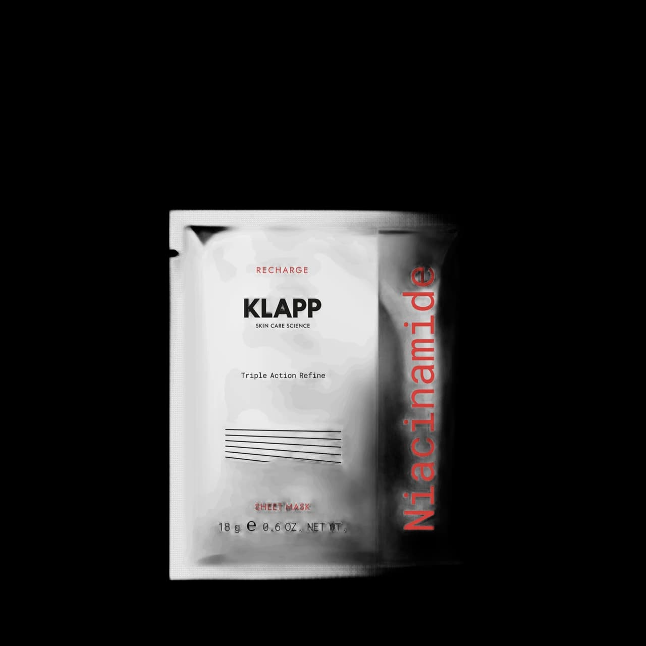 Niacinamide Triple Action Refine Sheet Mask
